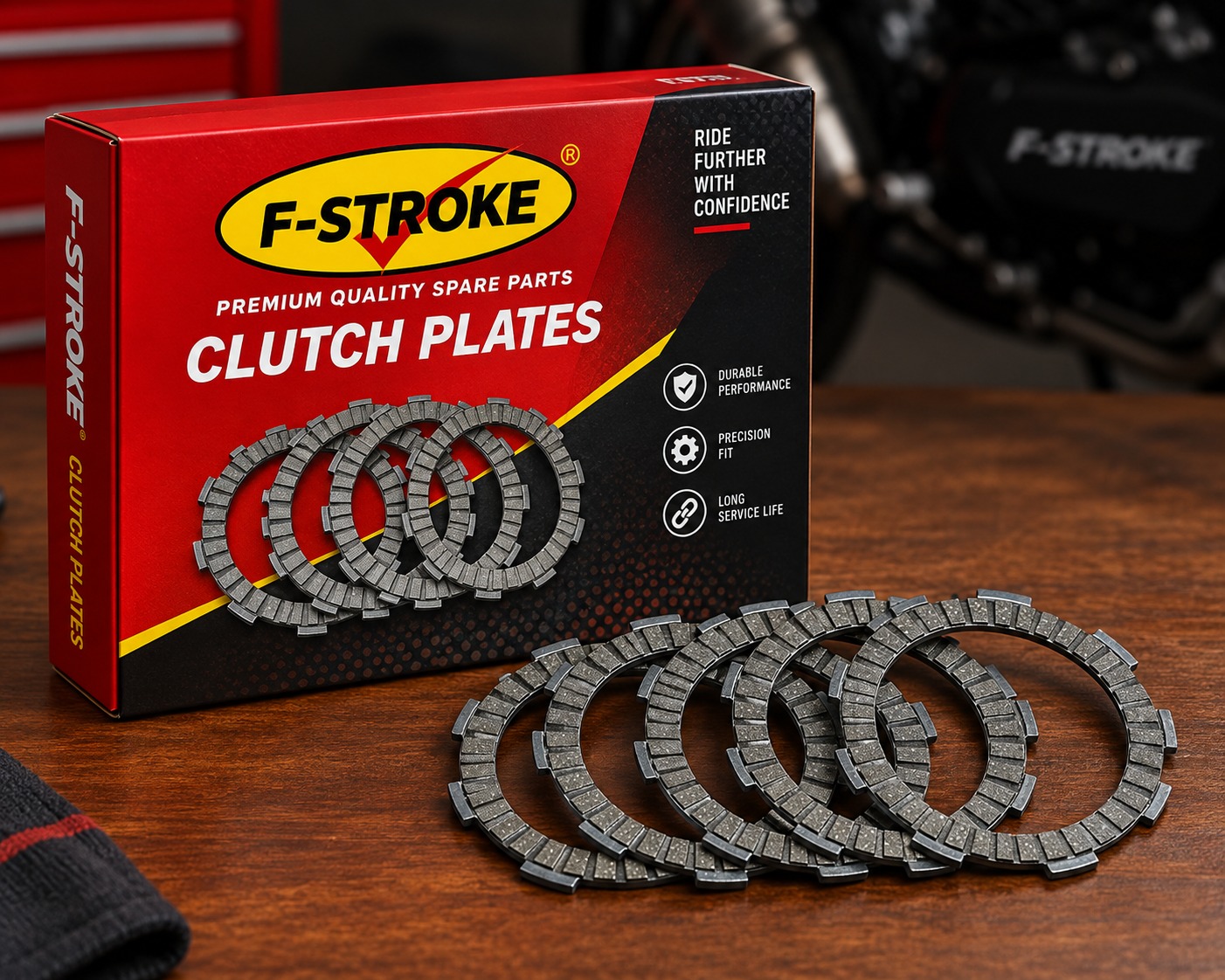 Clutch Components Clutch Plates - Image 1